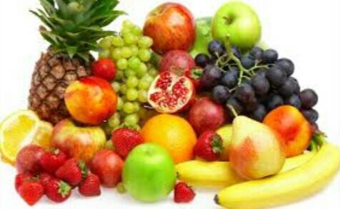 voće razne vrste